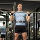 thumbnail image 5 of Cinturon Faja Cuero Pesas Crossfit Gym Fit Acojinada Negro Talla S, 5 of 5
