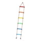 thumbnail image 3 of Escalera De Cuerda Para Escalar Para Niños, 6 Secciones, Portátil Para Patio De Juegos Infantil En Interiores, 3 of 5