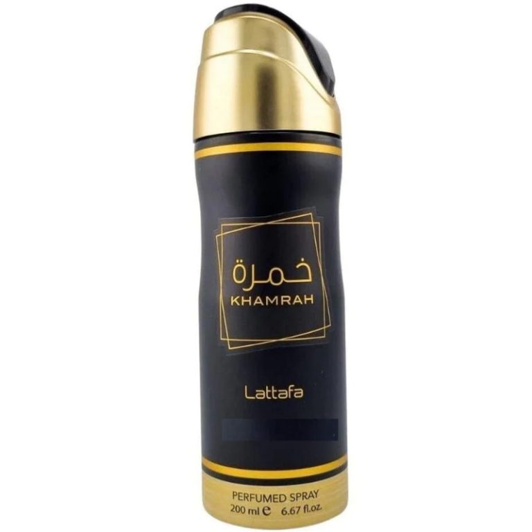 Lattafa - Khamrah Desodorante Spray 200Ml Unisex