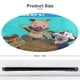 thumbnail image 2 of Alfombra Redonda Jakers! Las Aventuras De Piggley Winks 60cm, 2 of 6