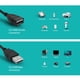 thumbnail image 5 of Cable USB LORDTRONICS de 91 cm macho a hembra negro, 5 of 7