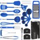 thumbnail image 1 of Set de utensilios de cocina Kaluns 35 piezas nylon y acero inoxidable, 1 of 7