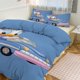 thumbnail image 1 of Daisy Duck Print Bedding Set Pattern Duvet Cove Set 3 Pieces 1 Quilt Cover And 2 Pillowcases for Women Men Teens, 1 of 5
