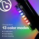 thumbnail image 3 of Luz LED para cuadro de bicicleta Brightz GoBrightz que cambia de color, 3 of 6