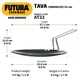 thumbnail image 3 of Sartén Hawkins Futura de Aluminio Anodizado Duro 22 cm Negro, 3 of 7