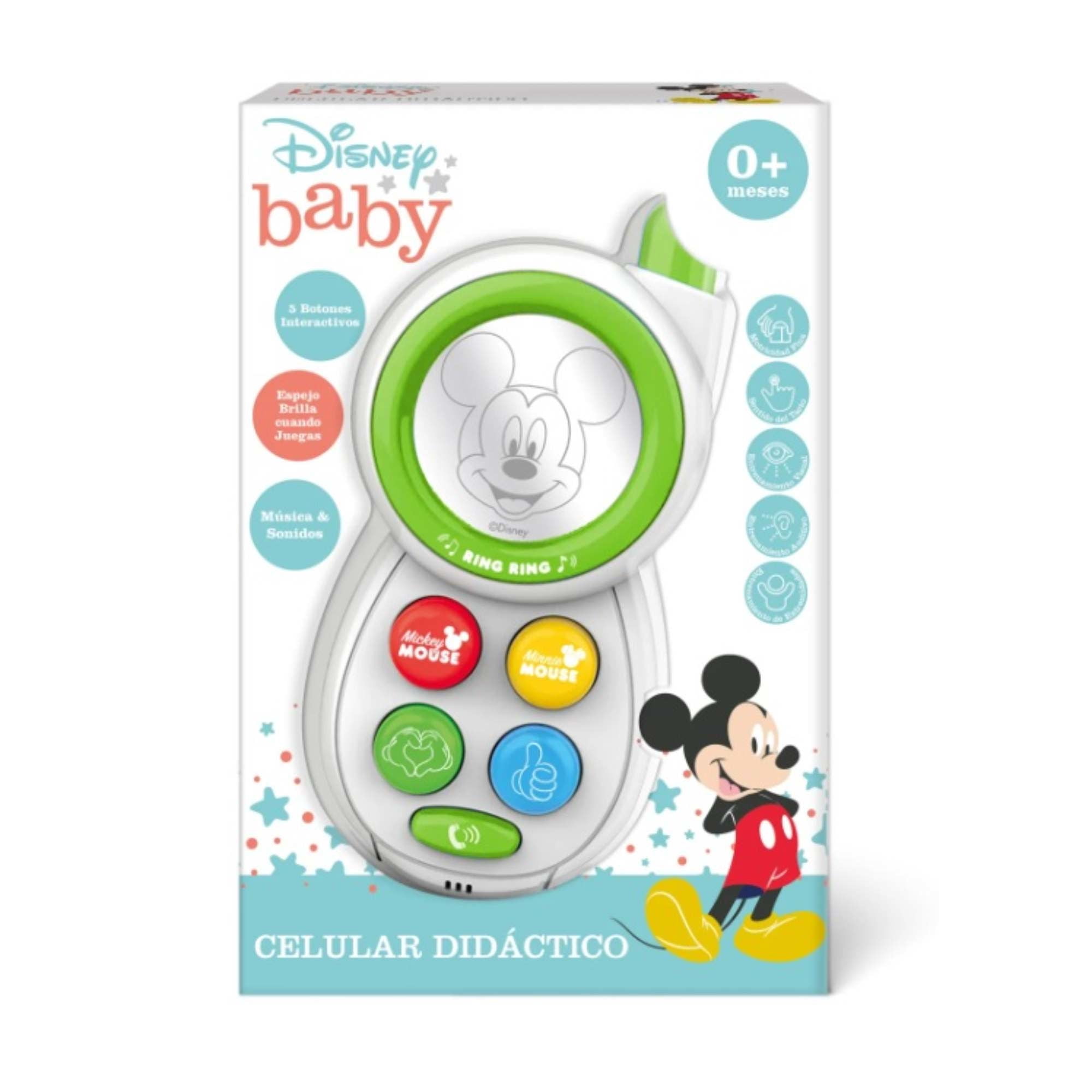 Celular Didáctico Disney Baby