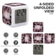 thumbnail image 3 of Diarios De Vampiros Theme 7 Colors Alarm Clock Digital Led Alarm Clock Gifts For Kids Friends Family, 3 of 6