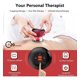 thumbnail image 4 of Ventosa Eléctrica Con Masaje Para Terapia Corporal Y Alivio Rojo Y Negro, 4 of 8