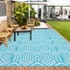 thumbnail image 2 of Alfombra GAOMON 244 cm x 305 cm Impermeable Reversible para Patio, 2 of 9