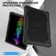 thumbnail image 4 of Funda para tablet Doemoil CP10 10.1" de silicona con soporte y correa, 4 of 8