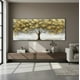 thumbnail image 3 of Cuadro Colgante Árbol Dorado 60x120cm, 3 of 6