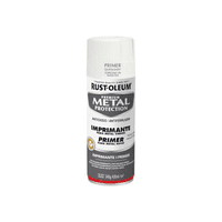 Pintura Antióxido Imprimante Rust Oleum Blanco Mate 340G