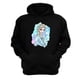 thumbnail image 1 of Polerón Canguro Elsa Negro Talla L Unisex, 1 of 1