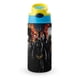 thumbnail image 1 of El Caballero Oscuro Botella de Agua con Tapa Pop Top de Un Toque, Acero Inoxidable, a Prueba de Fugas, para Deportes, Botella Infantil azul 12 oz, 1 of 6