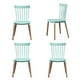 thumbnail image 1 of Pack de 4 Sillas Windsor Verde, 1 of 3