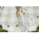 thumbnail image 5 of Tapete de agua Splash Pad Brooklyn Neutral de cuadros vichy para niños y bebés, 5 of 7
