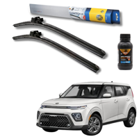 Plumillas Hella Cleantech Para Kia Soul 2020-2023