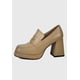 thumbnail image 2 of Zapato Cuero Zanila Beige, 2 of 5