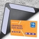 thumbnail image 1 of Cinta adhesiva para alfombras ZONGOOL, reutilizables y lavables, 16 unidades, color blanco, 1 of 6