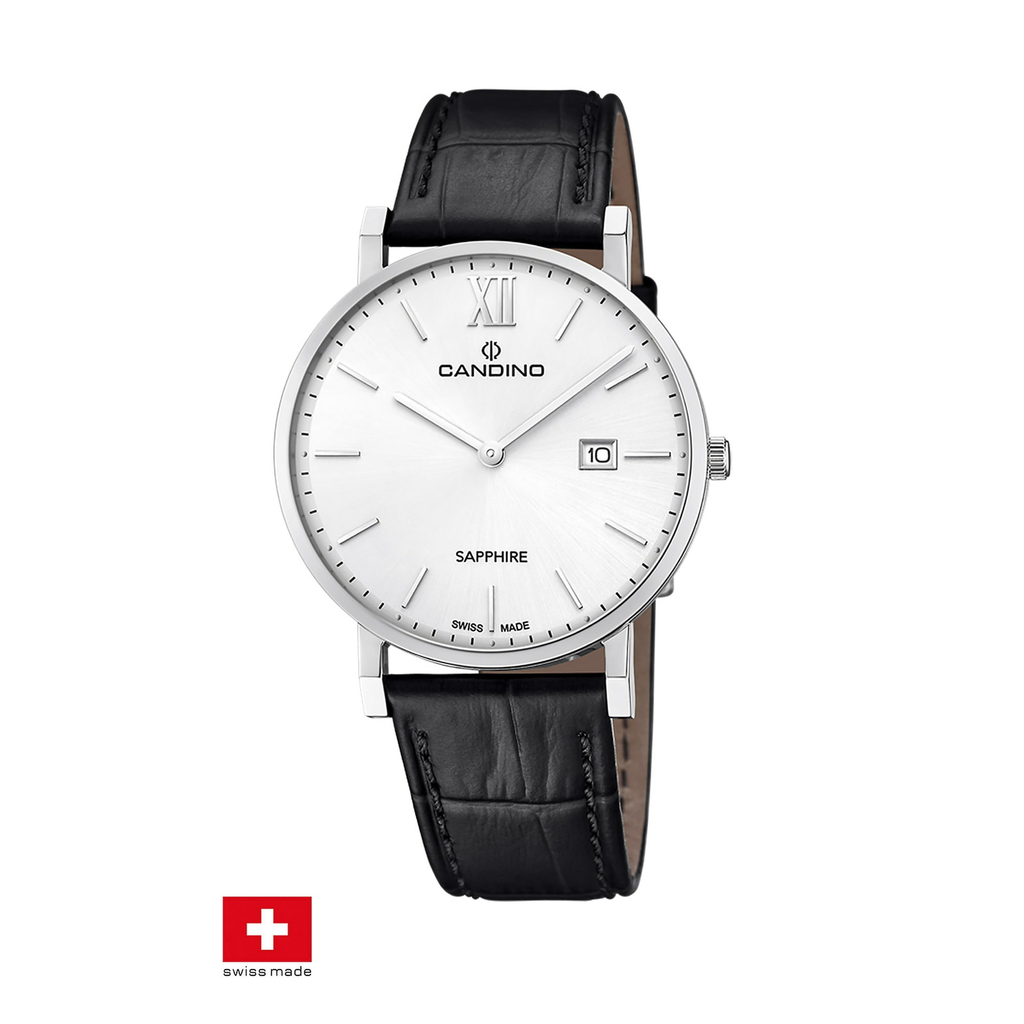 Reloj C4724/1 Candino Swiss Blanco Hombre Couple Classic