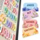 thumbnail image 1 of Separadores para Biblia Only Zest – 90 unidades, español, diseño floral, 1 of 9