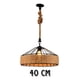 thumbnail image 2 of Lampara Colgante Rustica Cuerda Camaño De 40cm Sin Ampolleta, 2 of 4