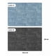 thumbnail image 2 of Set 4 Individuales Ecocuero Impermeables Antimanchas Reversibles Jaspeado Celeste, 2 of 8