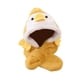thumbnail image 4 of Bufanda Con Capucha Para Ni?os, Para Vestir, Para El Invierno, Cálida Y Encantadora, Para Ni?os Y Ni?as, Gorro De Animales De Peluche, Color Amarillo, 4 of 5