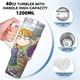 thumbnail image 5 of Vaso Térmico de Acero Inoxidable Desmarcar Ya Grown Up 40 oz, 5 of 6