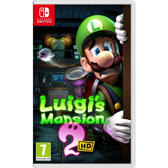 Videojuego Nintendo Luigi's Mansion 2 HD para Switch