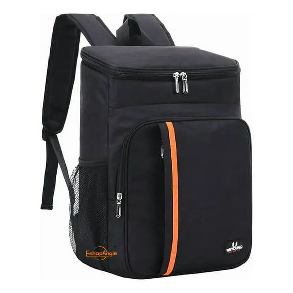 Mochila Térmica Grande 18L Color Gris Impermeable