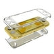 thumbnail image 3 of Funda AARONMEI Clear Hard Case Nintendo Switch Lite Amarillo Transparente, 3 of 3