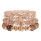 thumbnail image 1 of Beautiful Bohemian Stackable Beaded Bracelets - A Perfect Gift for the Multicolor Jewelry Lover!, 1 of 5