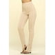 thumbnail image 5 of Leggings de Punto de Tiro Alto Color Avena M, 5 of 5