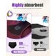 thumbnail image 2 of Ropa interior menstrual nocturna TANSTC para mujer Heavy Flow, paquete de 3, 2 of 6