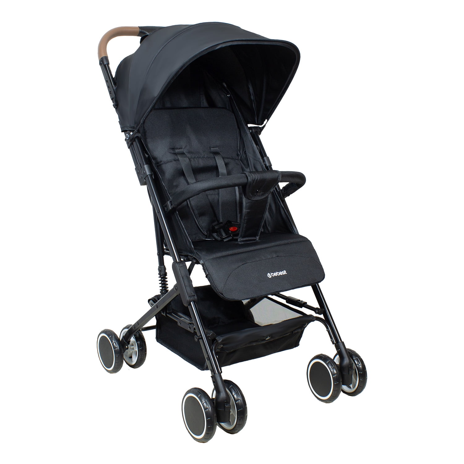Bebesit - Coche Paseo Maleta Sprint Sx Negro