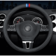 thumbnail image 2 of Funda Cubre Volante Ultrafina Adecuada para Vw, Lite, 2 of 3