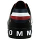 thumbnail image 2 of Zapatilla Tommy Hilfiger Rezz para hombre negra de piel vegana, 2 of 3