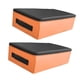 thumbnail image 3 of Almohadilla De Levantamiento De Pesas Silence Deadlift Pad Para Entrenamiento De Levantamiento De Pesas Para Hombres, Color Naranja Y Negro, 3 of 5