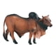 thumbnail image 5 of Figuritas De Vaca, Juego De Figuras De Acción, Juguetes, Modelo De Ganado Para Decoración Del Hogar, Marrón, 5 of 5