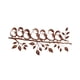 thumbnail image 2 of Adorno Colgante de Pared de Metal con Diseño de Pájaros, Ideal Como Regalo, Artesanía, Obra de Arte, Decoración Del Hogar, Centro de Mesa, Decoración, 2 of 5