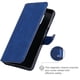 thumbnail image 4 of Funda Billetera para Xiaomi Redmi Note 9 Pro 4G con Porta Tarjetas y Soporte Ajustable Azul, 4 of 6
