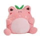 thumbnail image 3 of Muñeco de Peluche Rana Rosa, 3 of 3