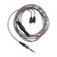 thumbnail image 5 of reemplazo de cable de mejora de audio mmcx para shure se215 / 315/535/846 gris, 5 of 5