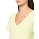 thumbnail image 3 of Camiseta GAP con cuello en V favorita para mujer, color cidra, talla S, 3 of 3