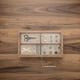 thumbnail image 4 of Costurero de Madera Oria con Tapa de Vidrio Atmosphera, 4 of 6