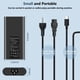 thumbnail image 2 of Cargador portátil ElecBrain Slim 90W USB C para Dell Latitude, 2 of 7