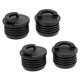 thumbnail image 2 of 4 Piezas Kayak Canoa Bote Imbornal Tapón Bung Drenaje Agujeros Tapones Accesorios, 2 of 3