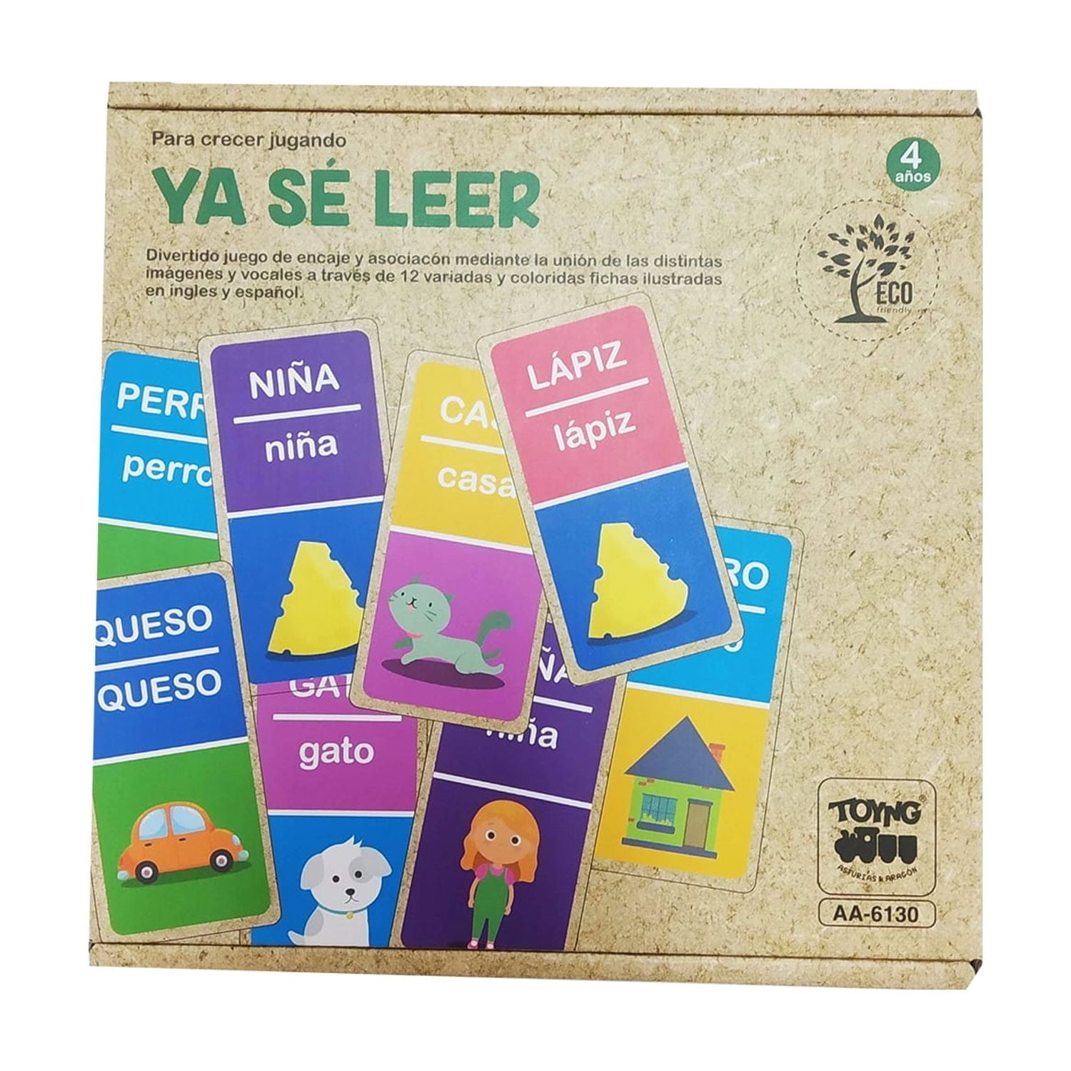 Juego Educativo Juego Educativo Ya Se Leer - Toyng