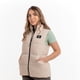 thumbnail image 2 of Parka Mujer Sin Manga Arenal Beige L, 2 of 3